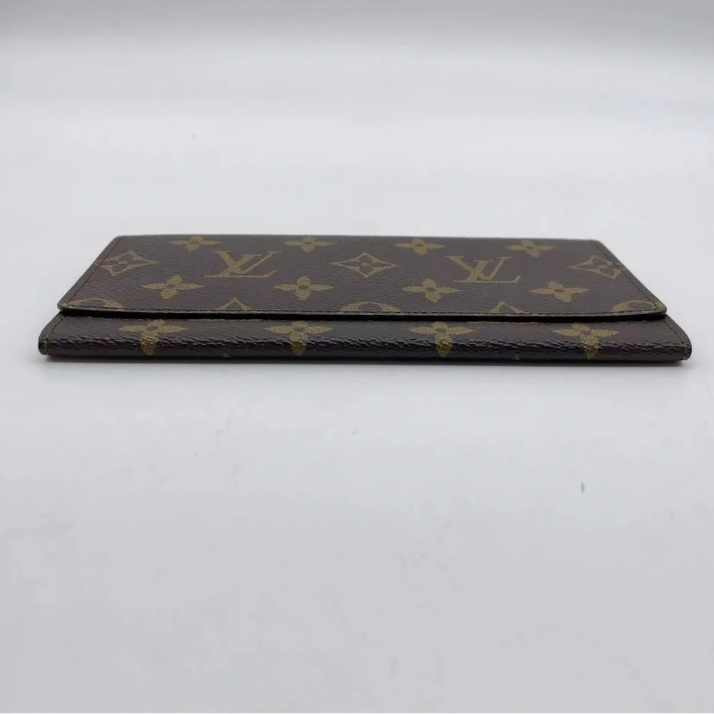 Louis Vuitton Monogram Porto Yen Cult Credit W/Box - Picture 7 of 14